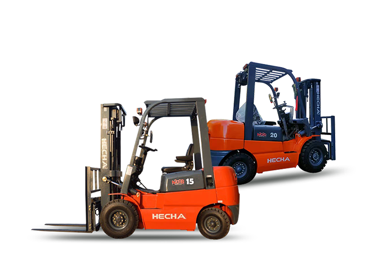 Dizel forklift 