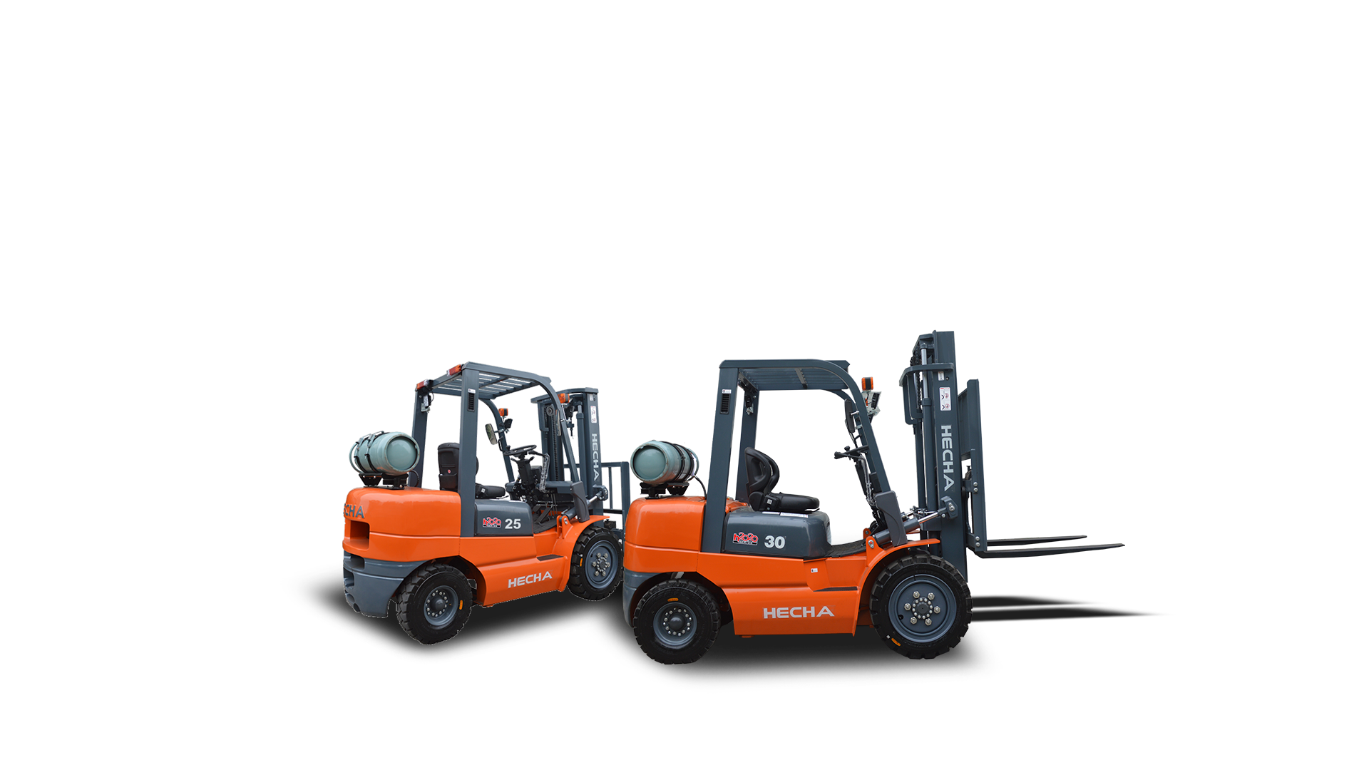 LPG forklift