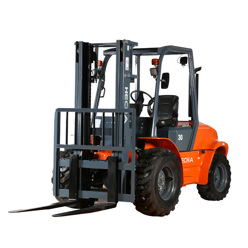 2wd sert arazi forklifti